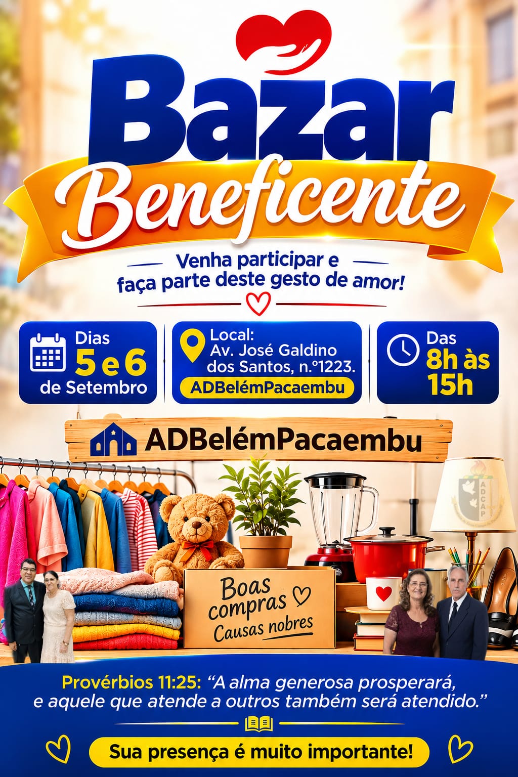 BAZAR BENEFICENTE
