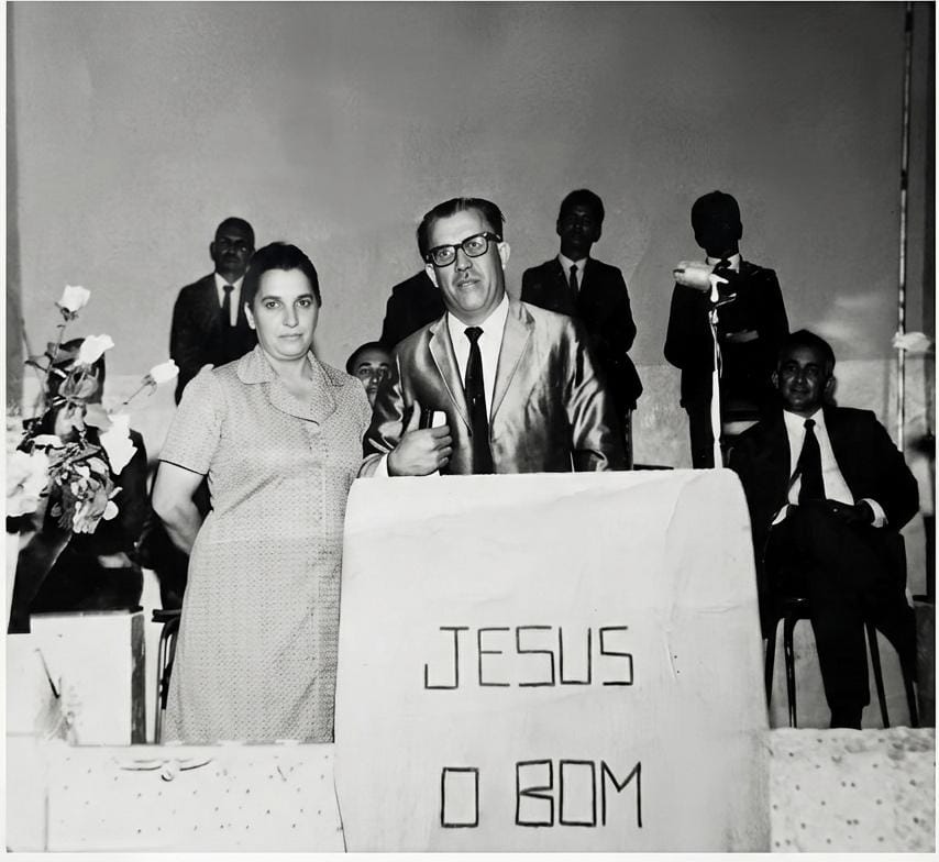 Urias Vitorino e Irmã Inês